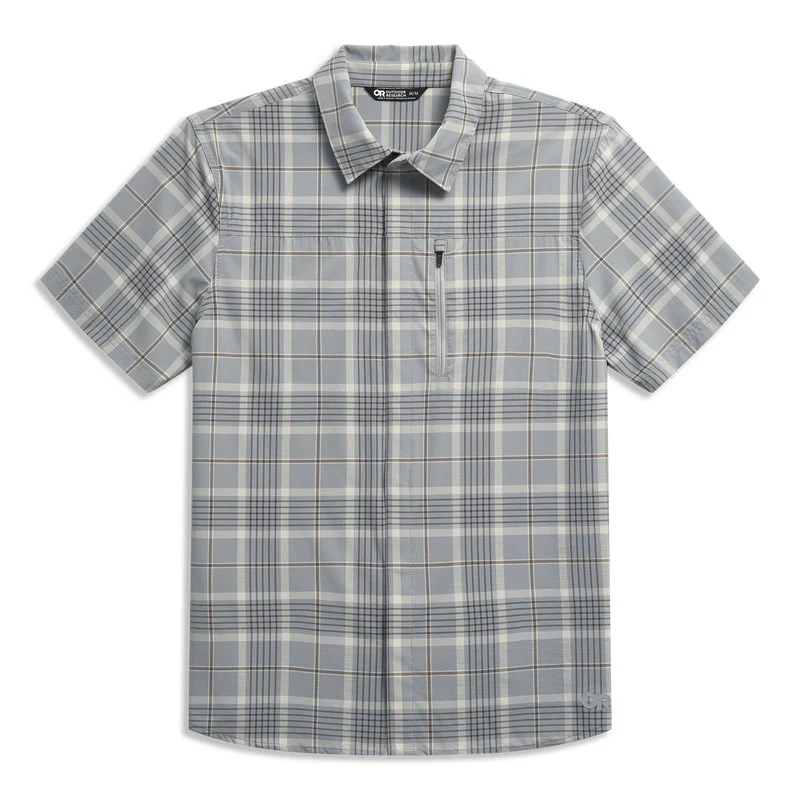 Outdoor Research Men's Astroman Short Sleeve Sun Shirt - Image 9