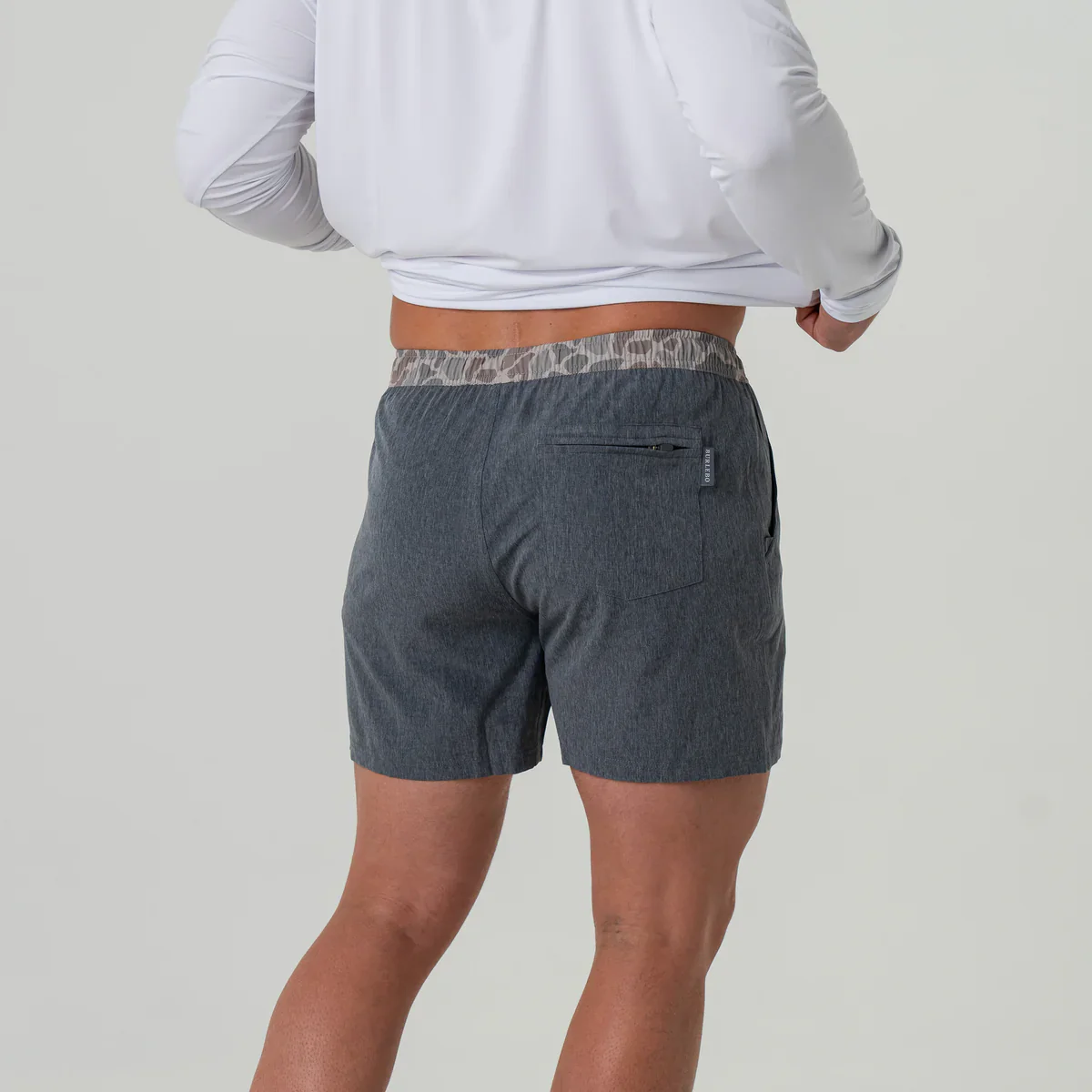 Burlebo Men's Athletic Short - 5.5" - Image 10