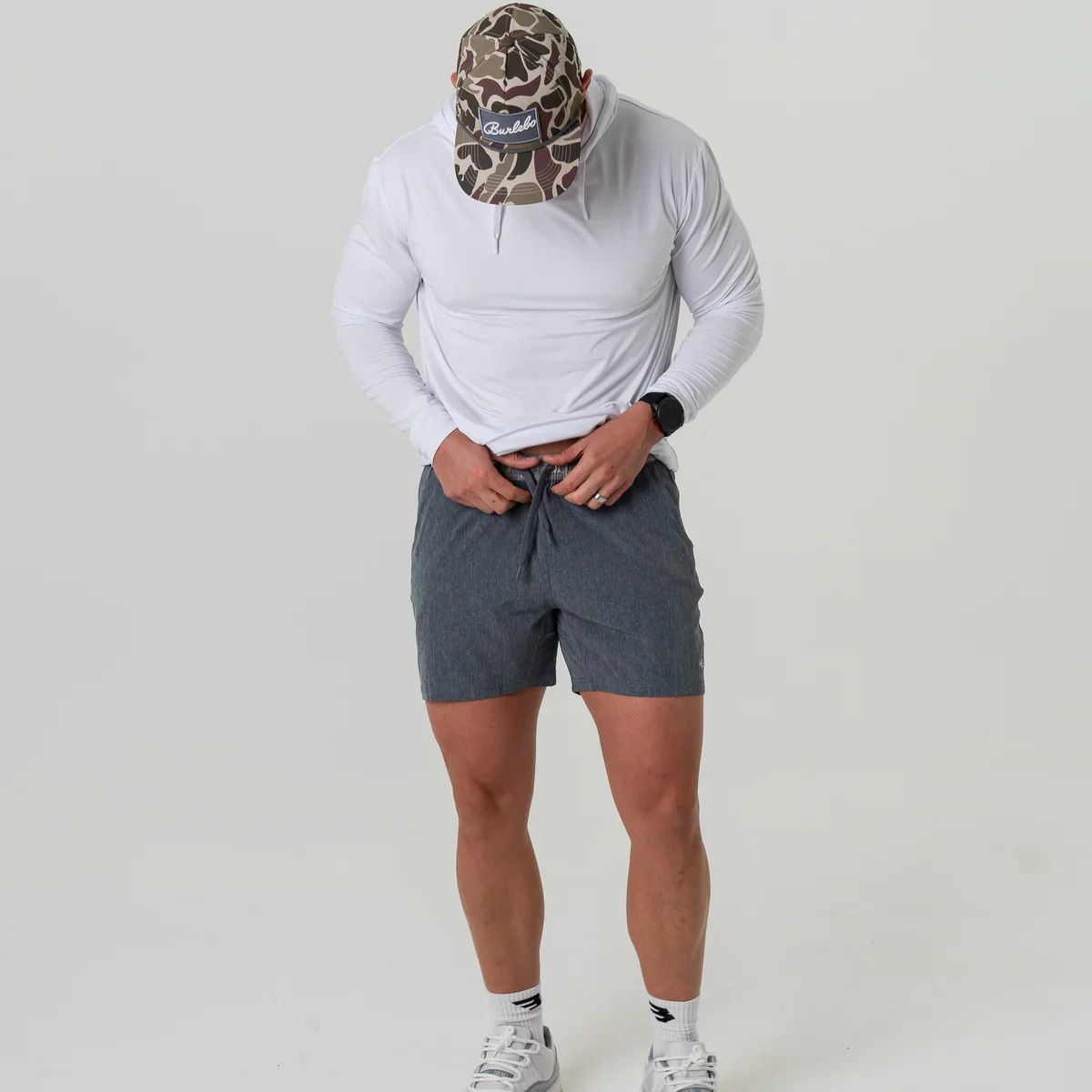 Burlebo Men's Athletic Short - 5.5" - Image 11