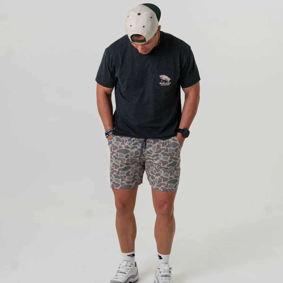 Burlebo Men's Athletic Short - 5.5" - Image 7