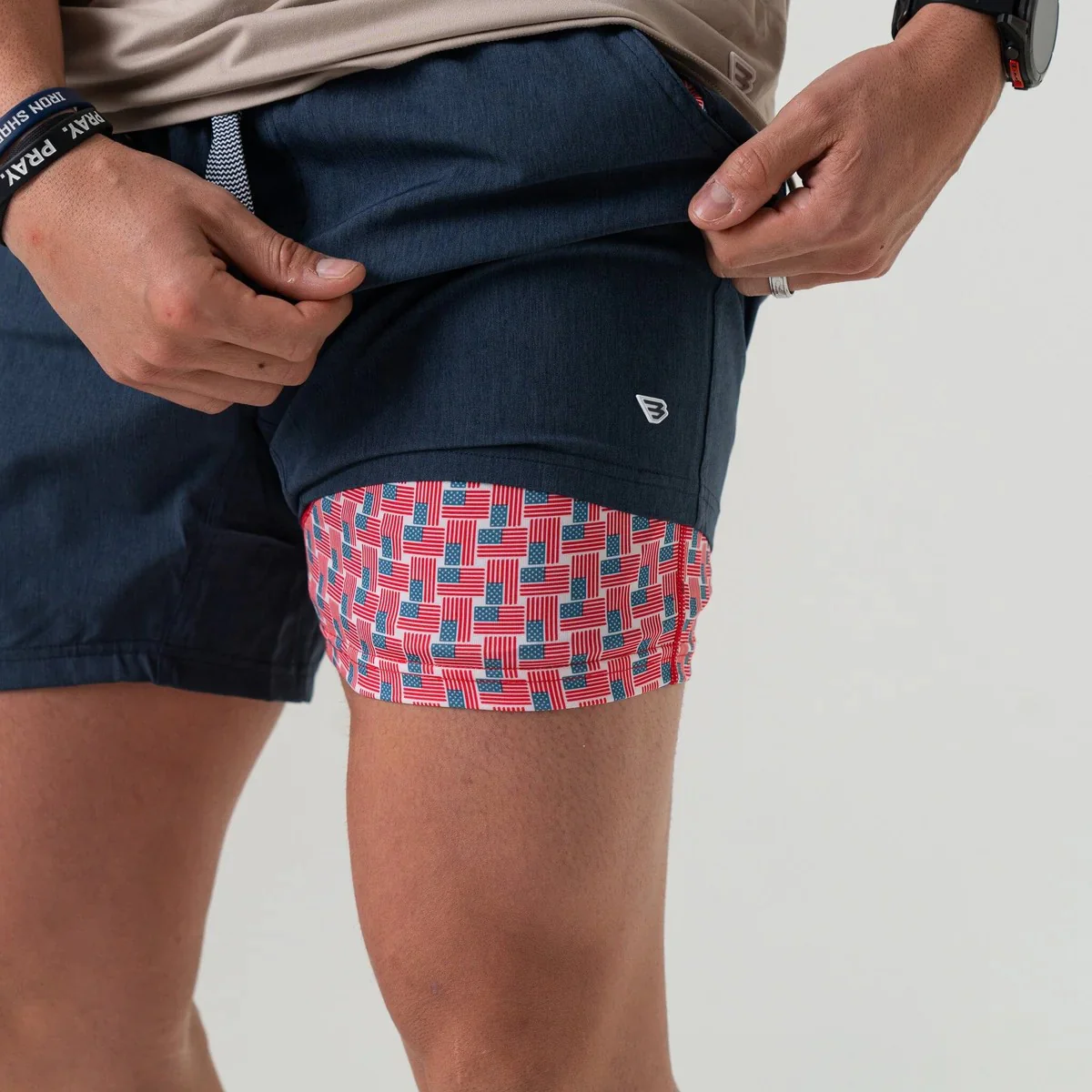 Burlebo Men's Athletic Shorts - Image 17