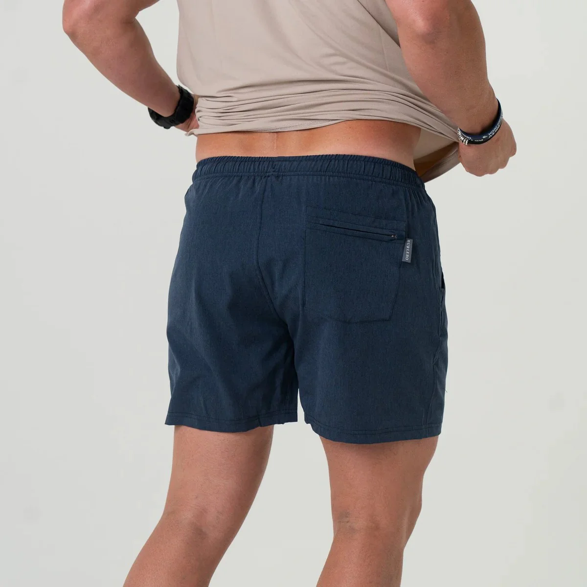 Burlebo Men's Athletic Shorts - Image 18