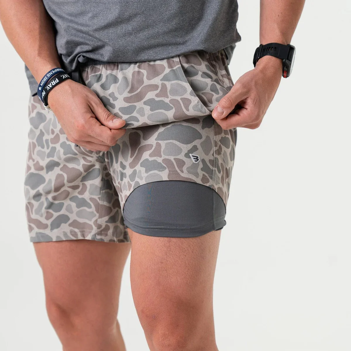 Burlebo Men's Athletic Shorts - Image 28