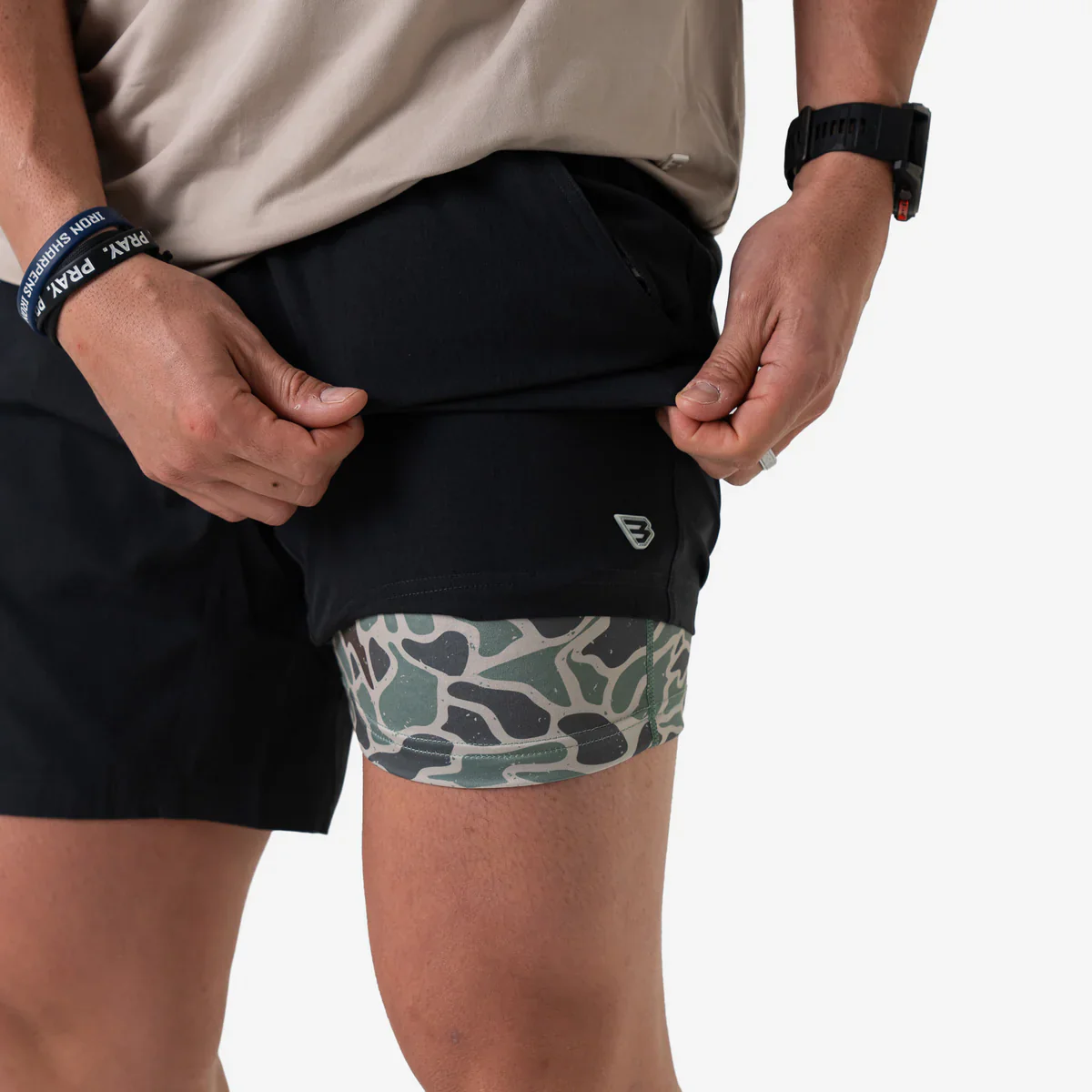 Burlebo Men's Athletic Shorts - Image 3