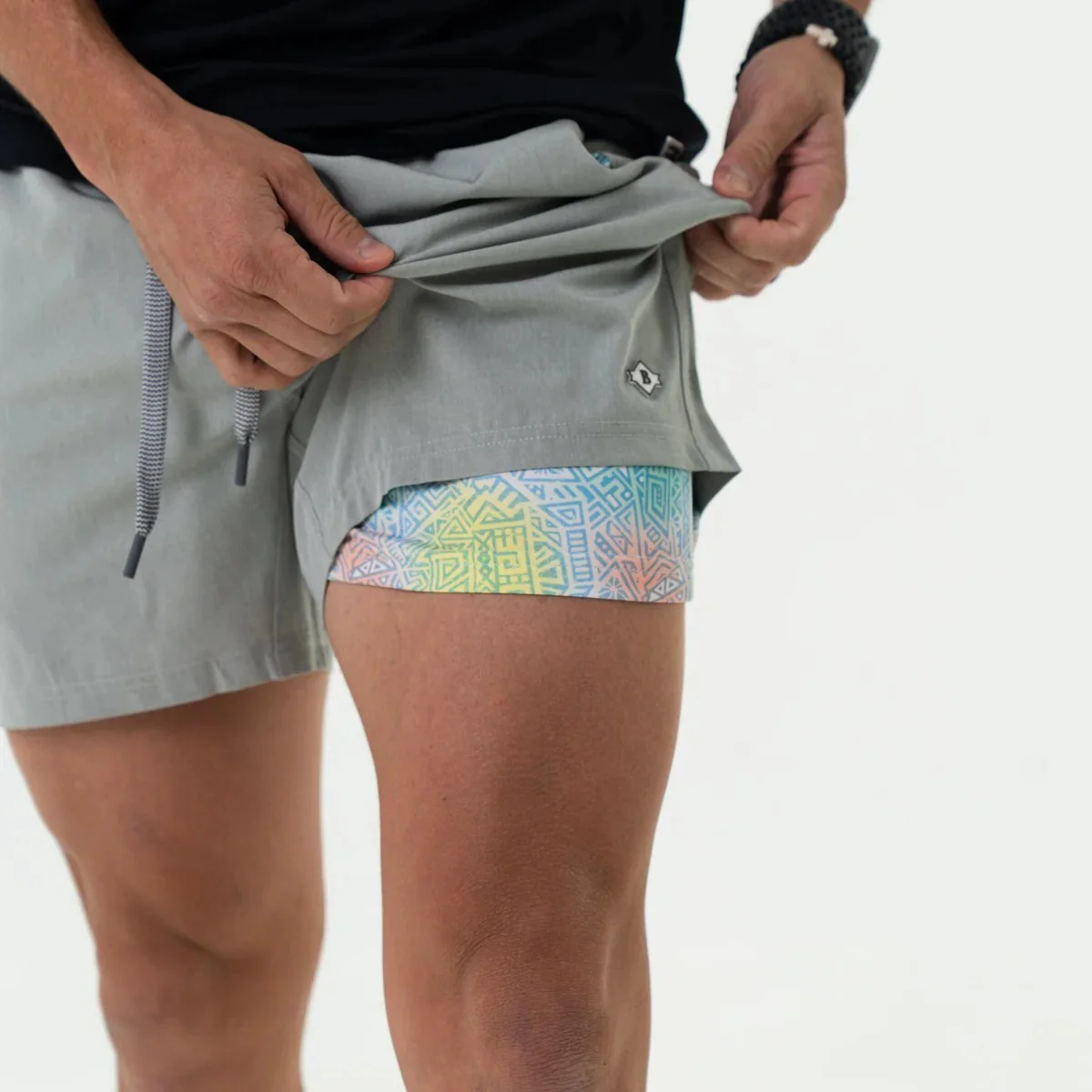Burlebo Men's Athletic Shorts - Image 34