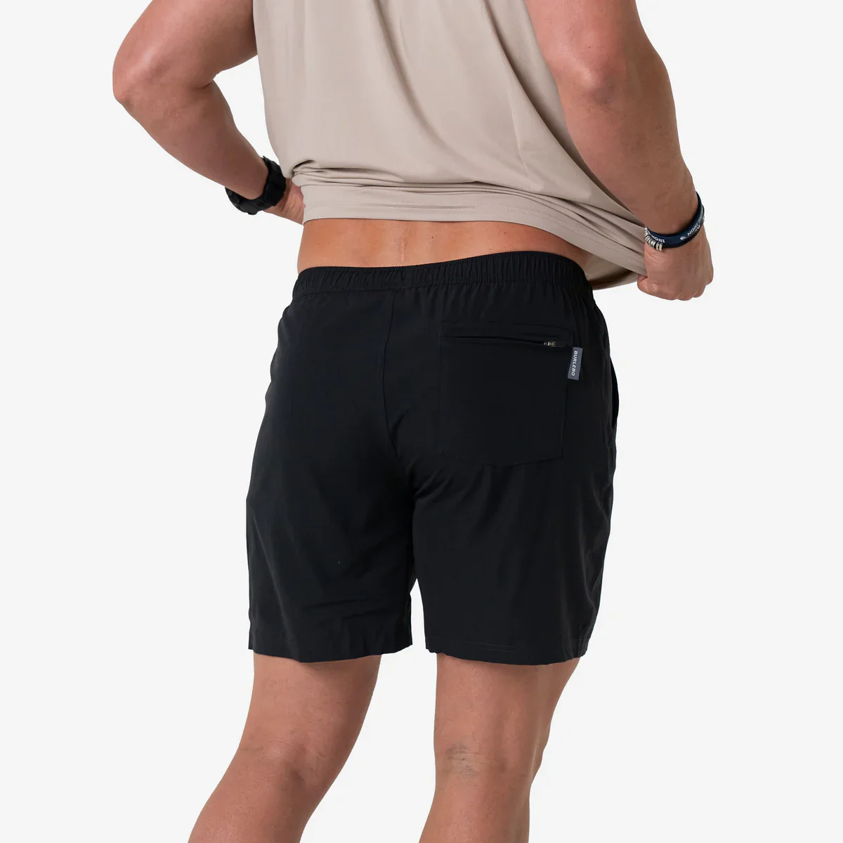 Burlebo Men's Athletic Shorts - Image 4