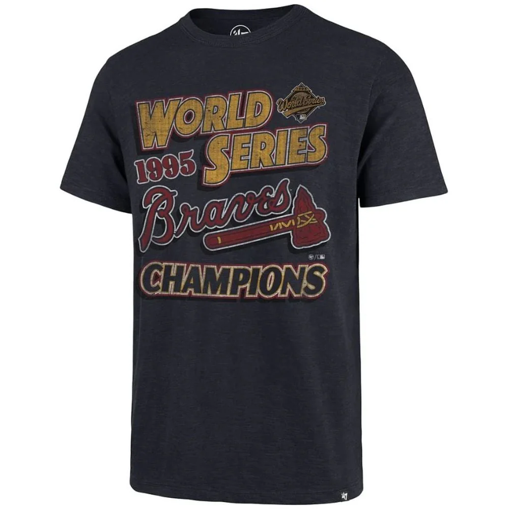 Men's Atlantal Braves Bcptn Short Sleeve Tee - Image 2