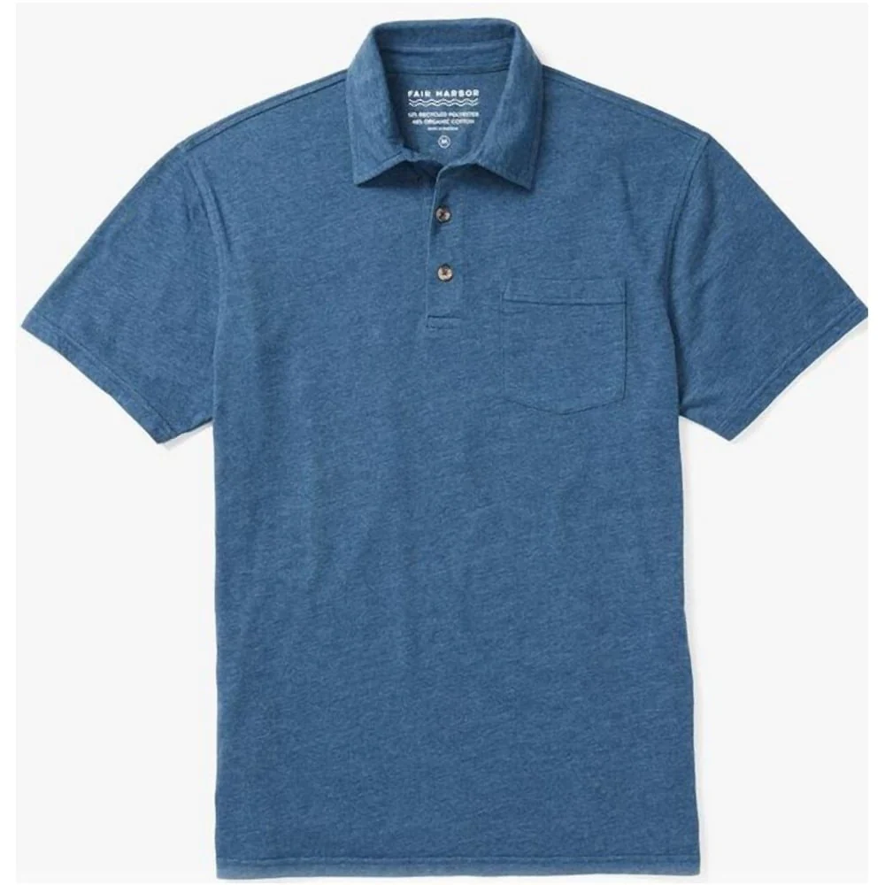 Fair Harbor Men's Atlantic Polo - Image 5