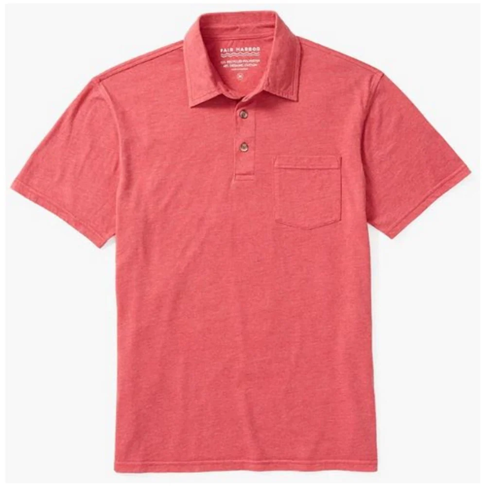 Fair Harbor Men's Atlantic Polo - Image 6