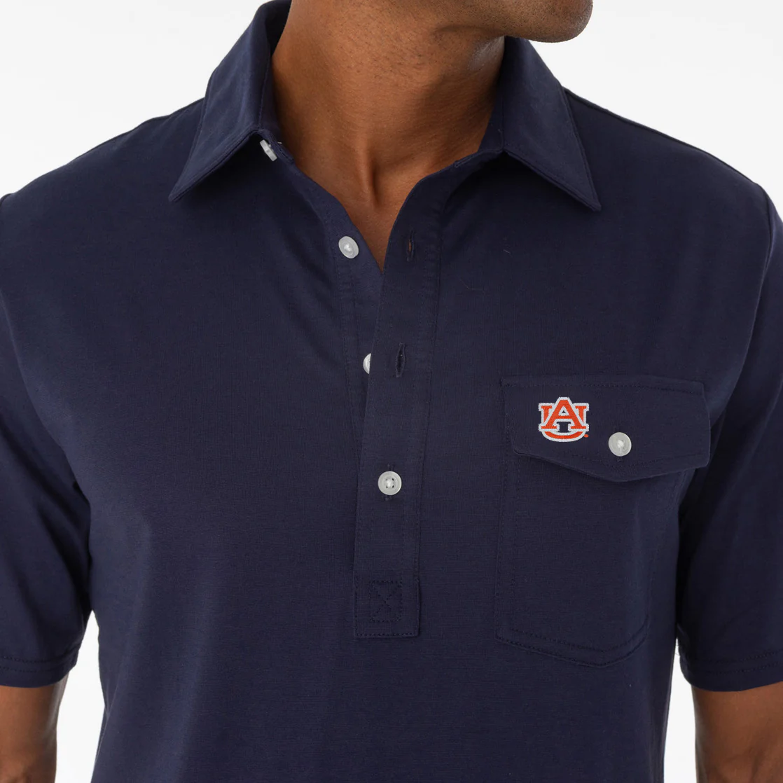 Criquet Men's Auburn Performance Players Shirt - Image 2