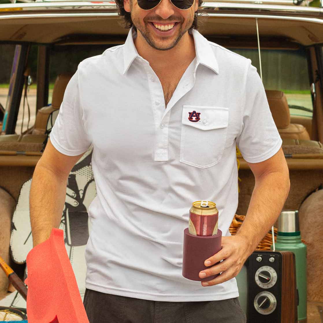 Criquet Men's Auburn Performance Players Shirt - Image 8