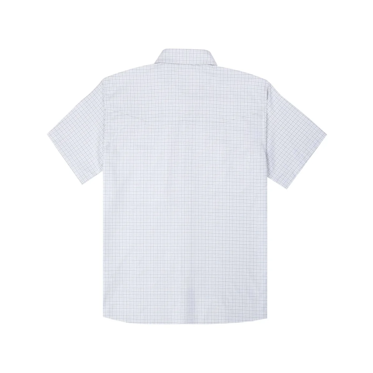 Poncho Men's Western Short Sleeve Performance - The Auctioneer - Image 2