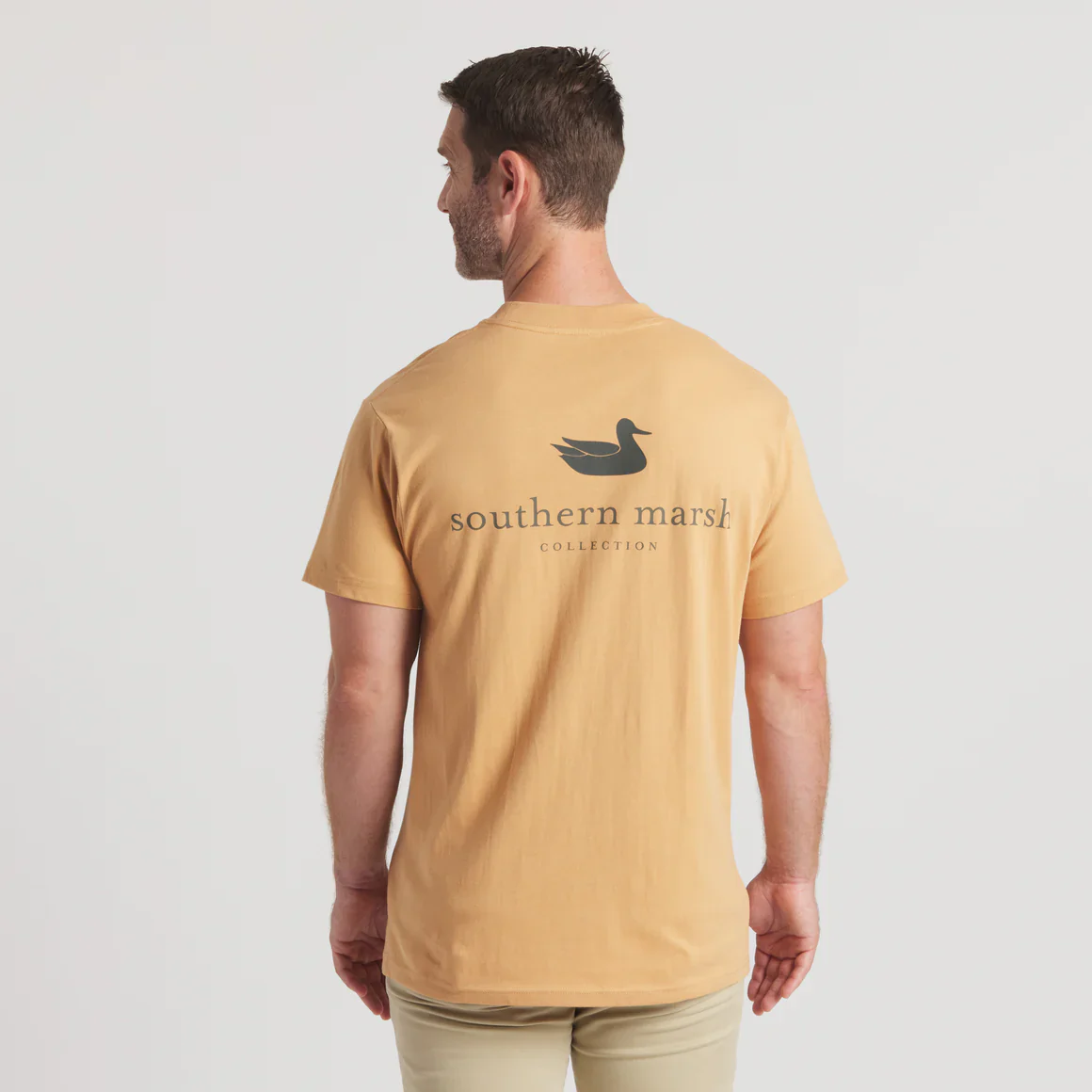 Southern Marsh Men's Authentic Short Sleeve T-shirt - Image 2