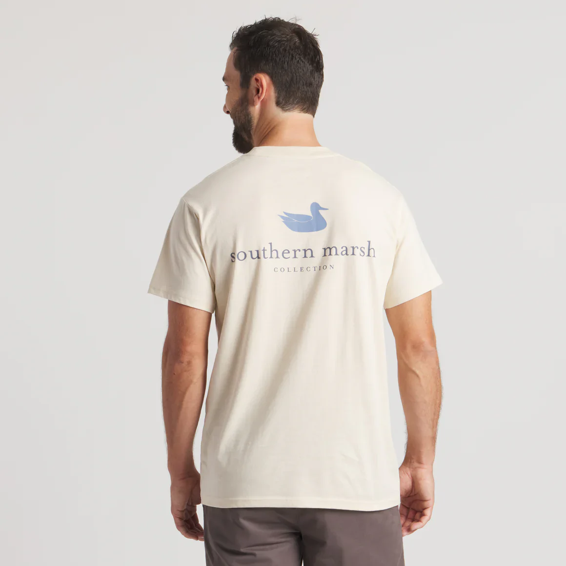 Southern Marsh Men's Authentic Short Sleeve T-shirt - Image 9