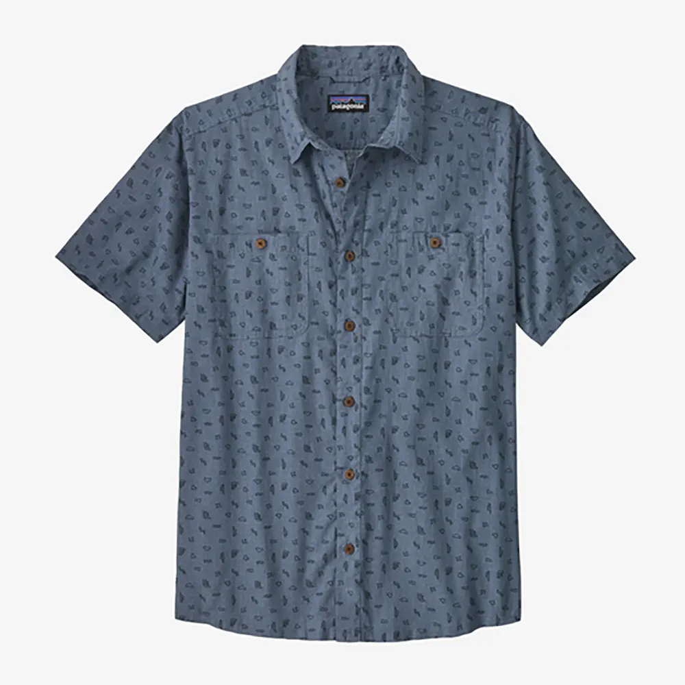 Patagonia Men's Back Step Shirt - Image 6