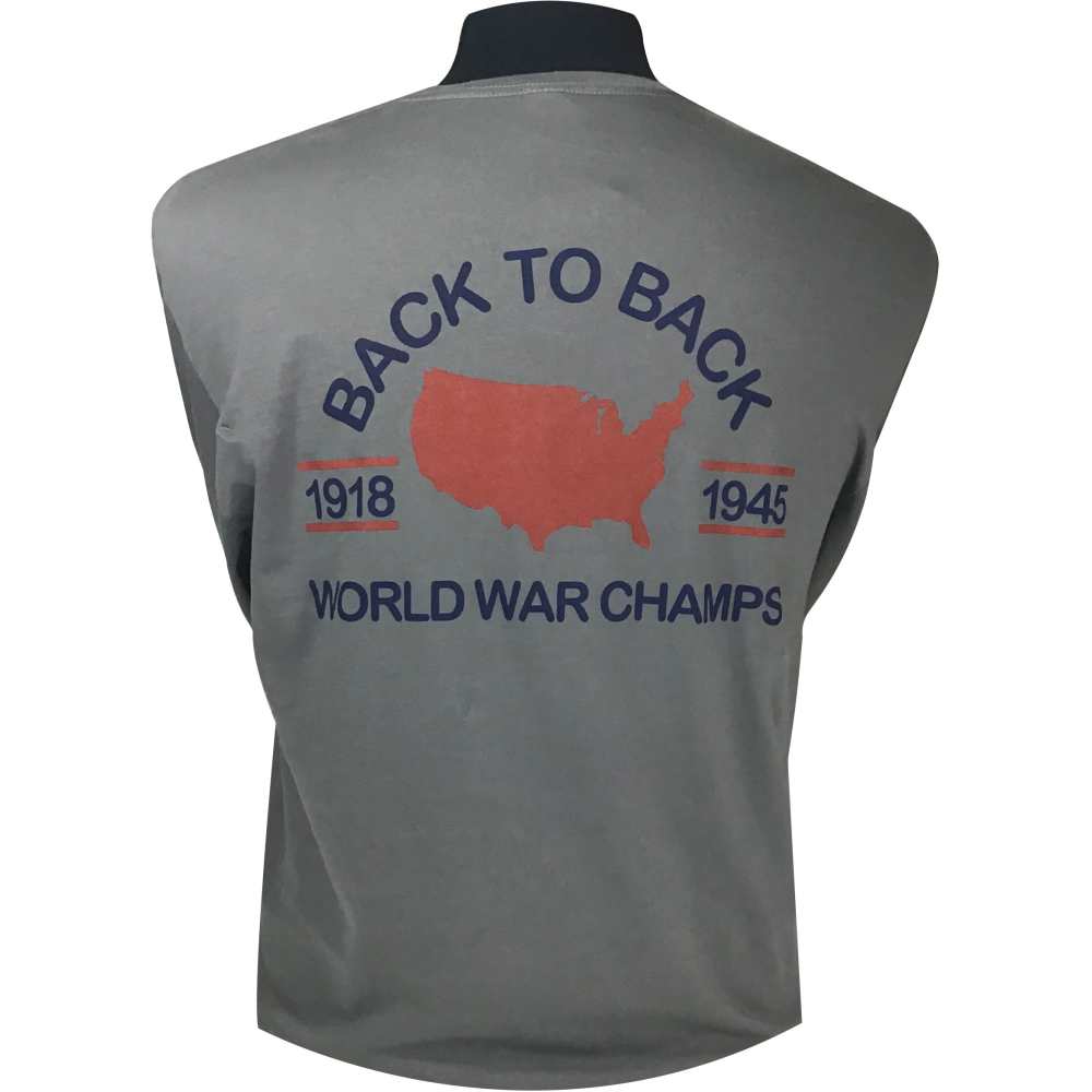 Men's Long Sleeve Back to Back Pocket Tee