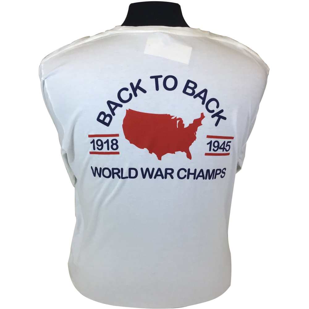 Men's Long Sleeve Back to Back Pocket Tee - Image 3