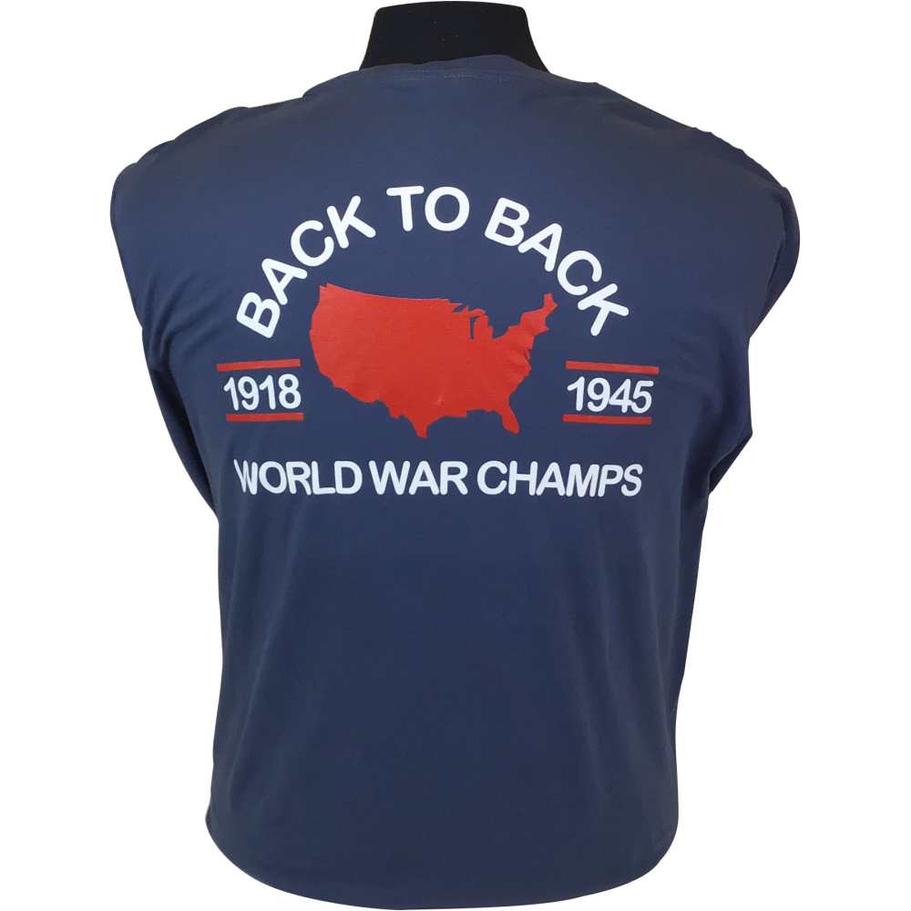 Men's Long Sleeve Back to Back Pocket Tee - Image 4