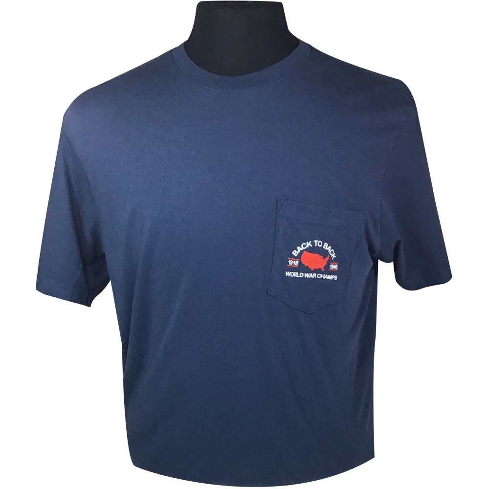 Men's Back to Back Pocket Short Sleeve Tee - Image 2