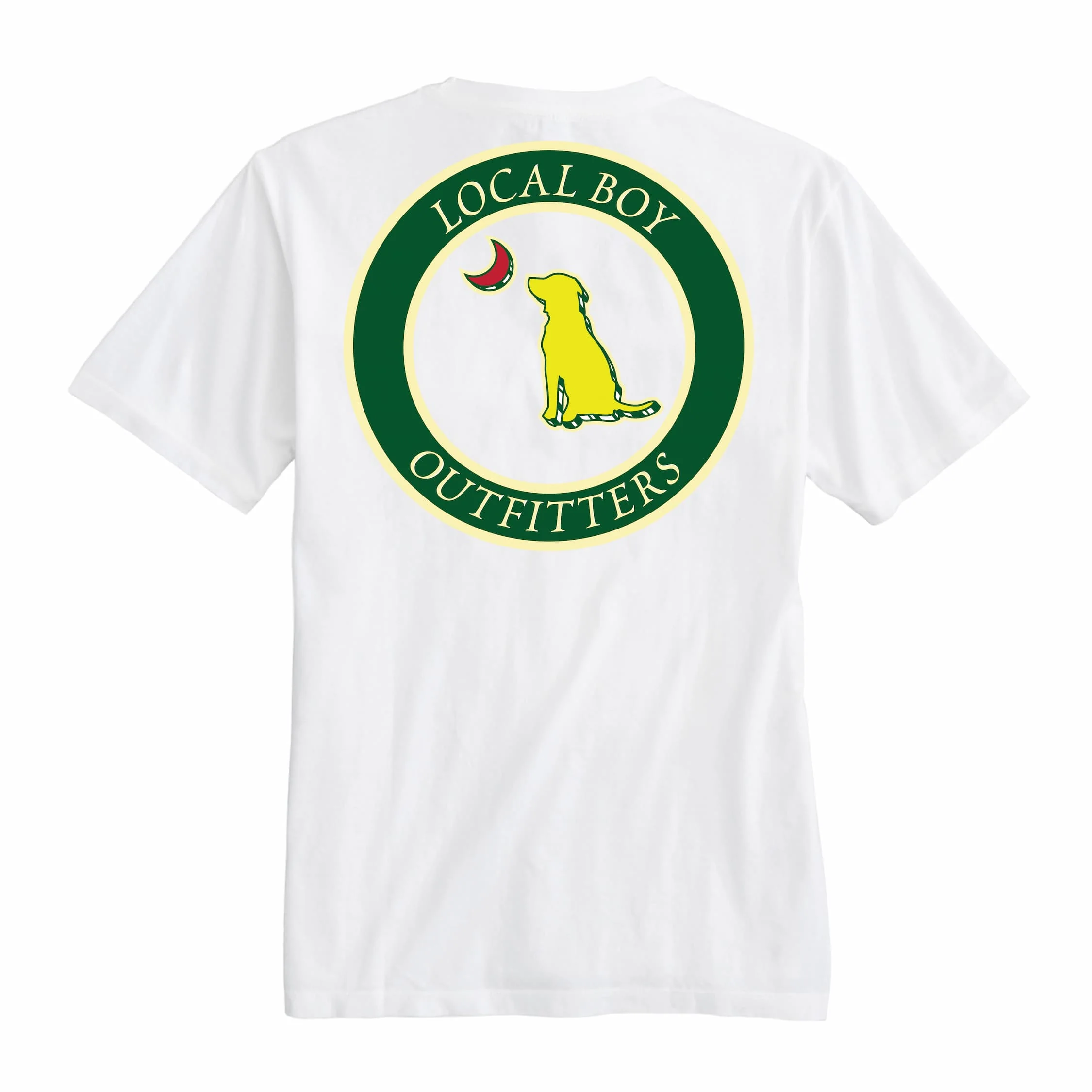 Local Boy Outfitters Men's Ball Marker Short-Sleeve Tee