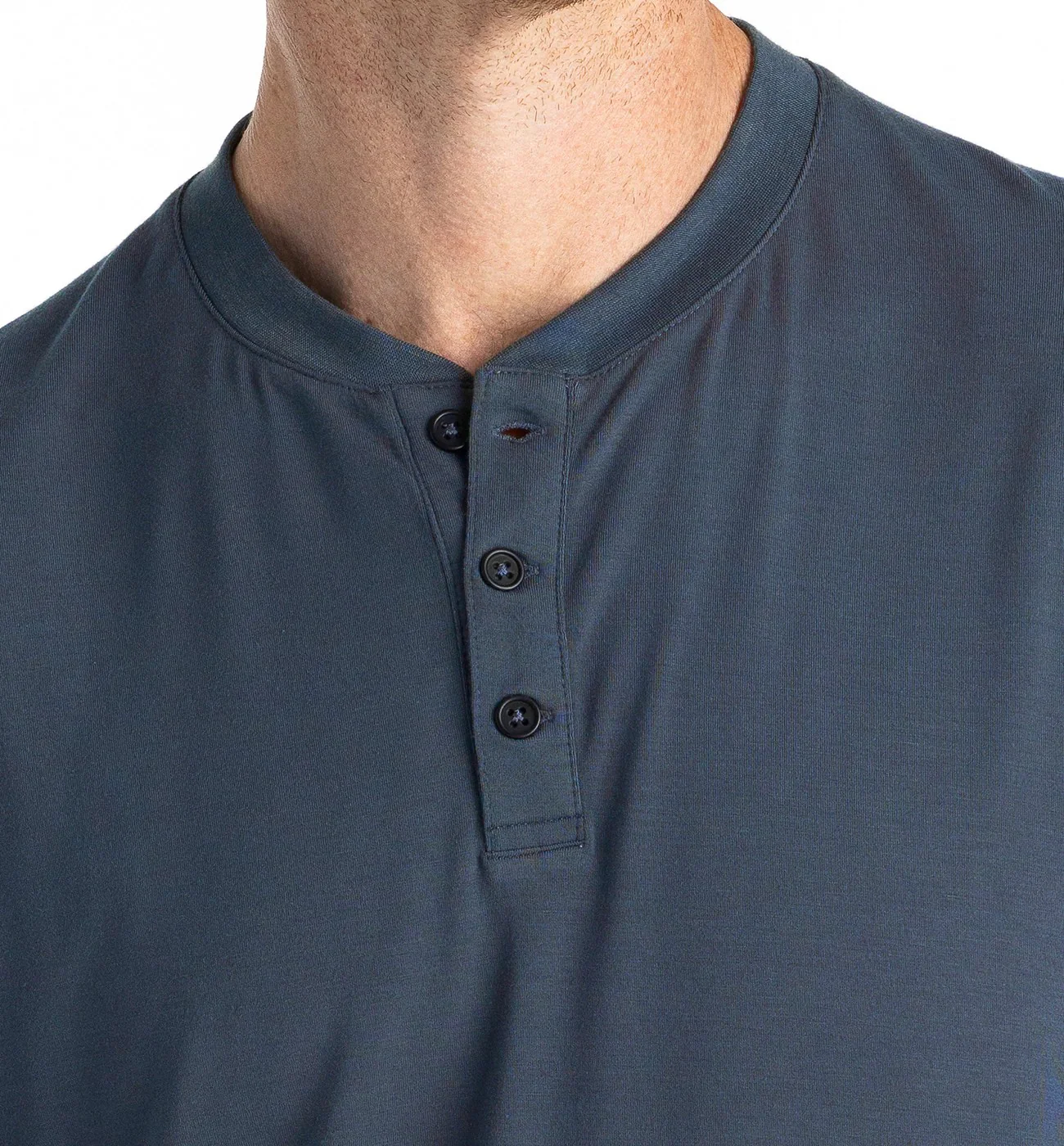 Free Fly Men's Bamboo Flex Long Sleeve Henley - Image 3