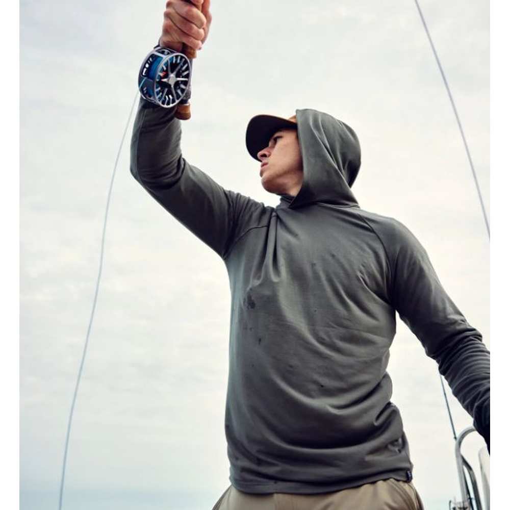 Free Fly Men's Bamboo Flex Hoody - Image 3