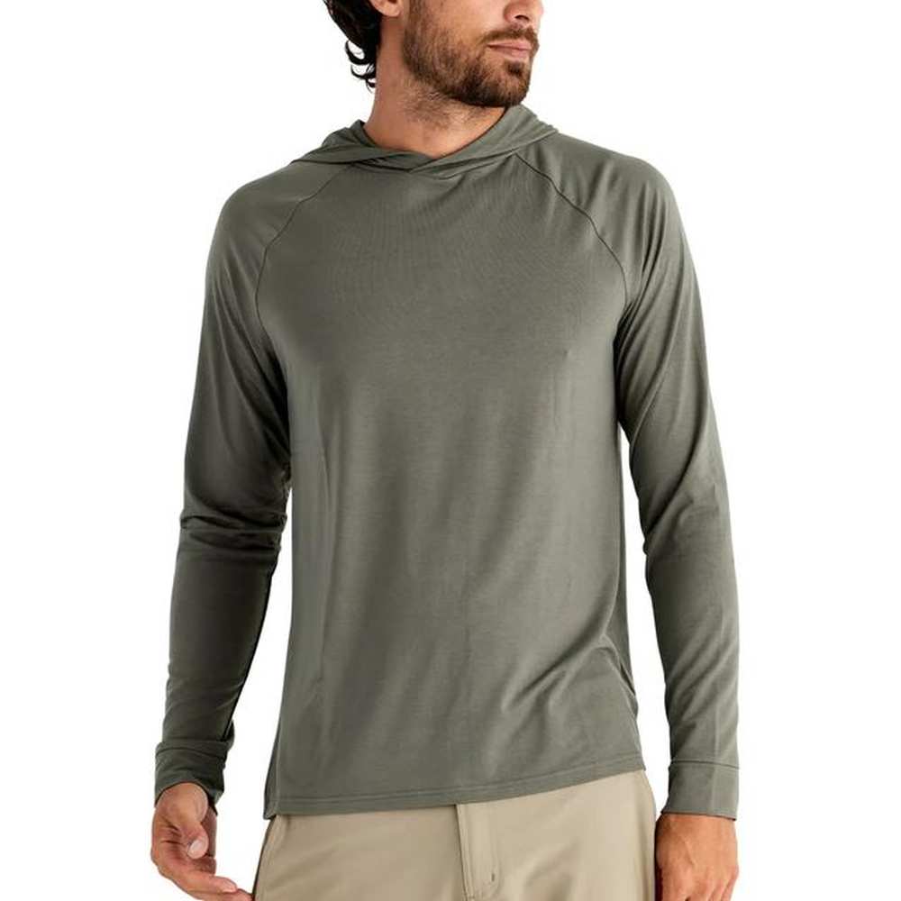 Free Fly Men's Bamboo Flex Hoody - Image 7