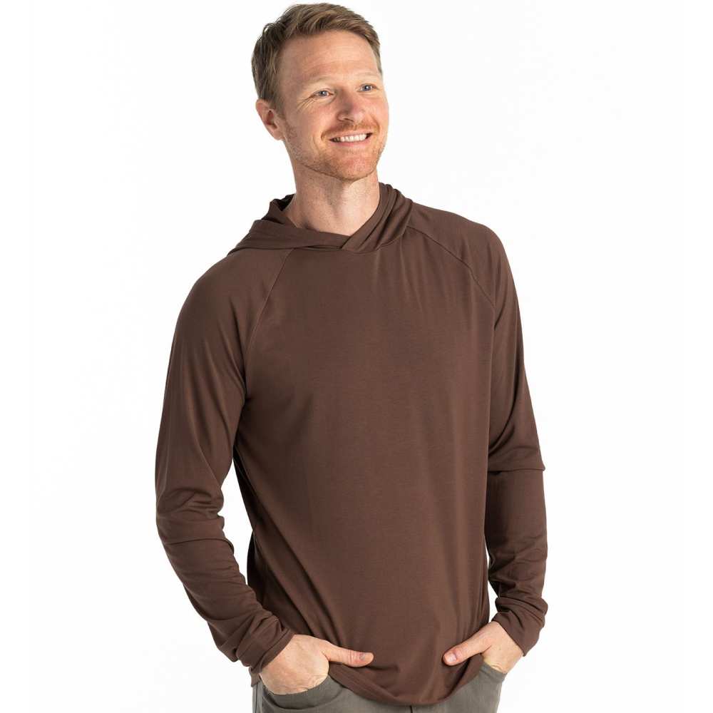 Free Fly Men's Bamboo Flex Hoody - Image 8