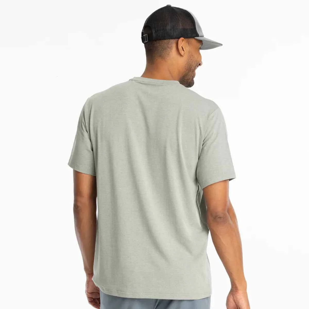 Free Fly Men's Bamboo Flex Pocket Tee - Image 12