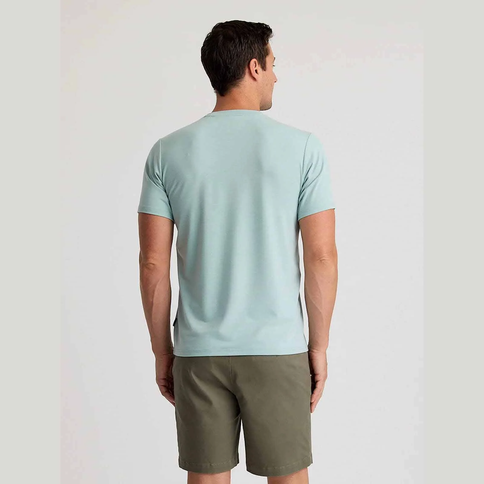 Free Fly Men's Bamboo Flex Pocket Tee - Image 2