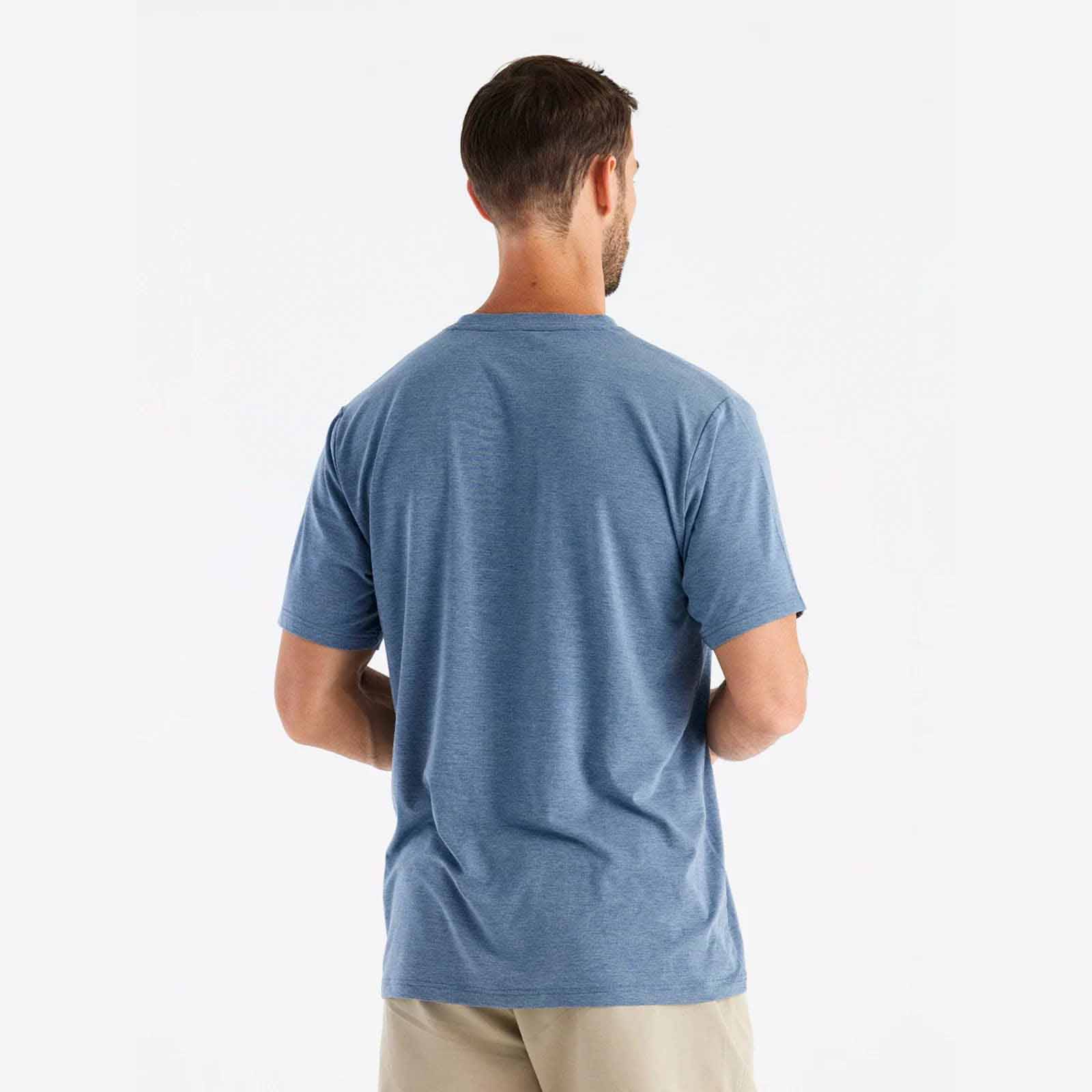 Free Fly Men's Bamboo Flex Pocket Tee - Image 6