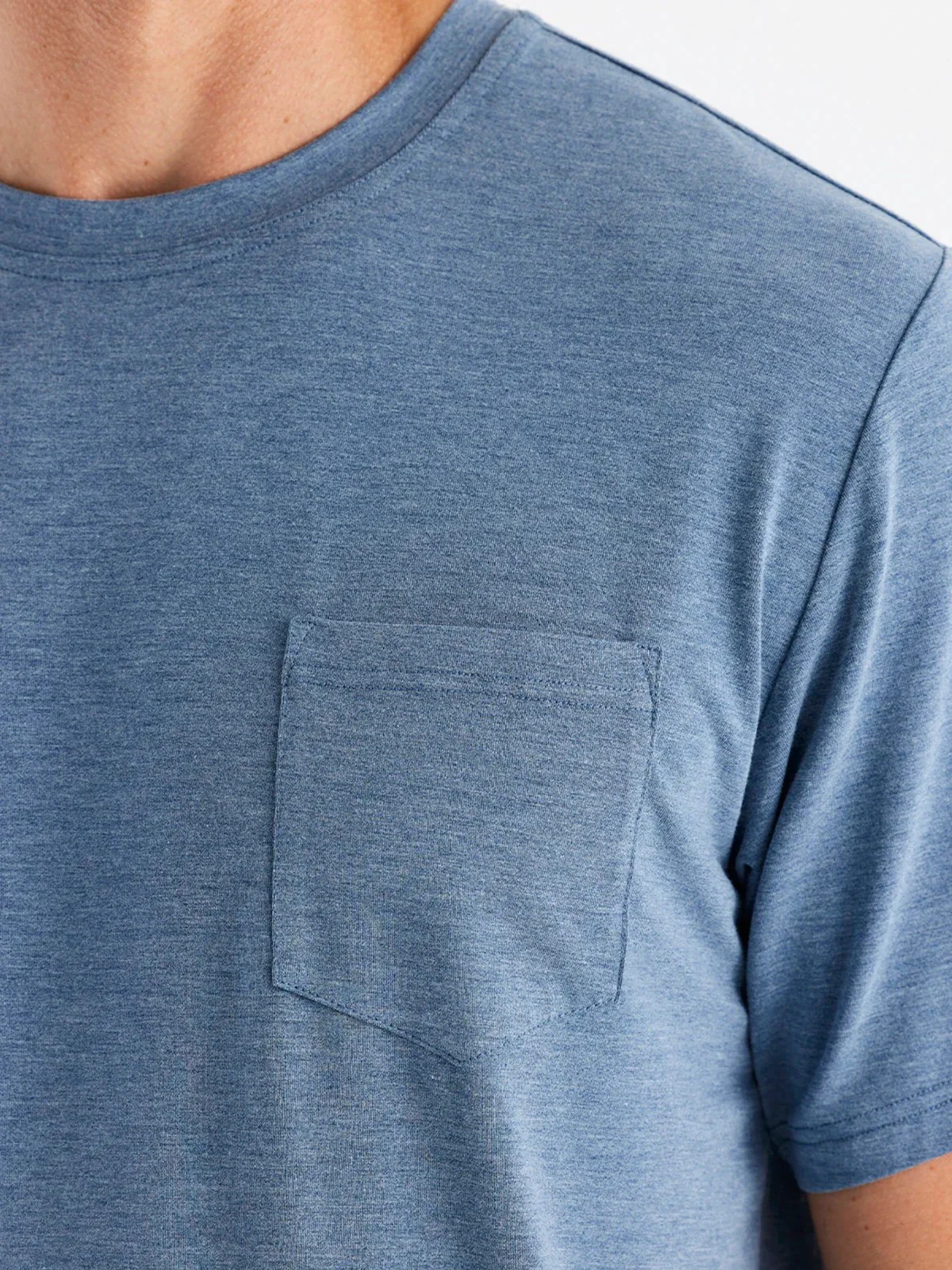 Free Fly Men's Bamboo Flex Pocket Tee - Image 7