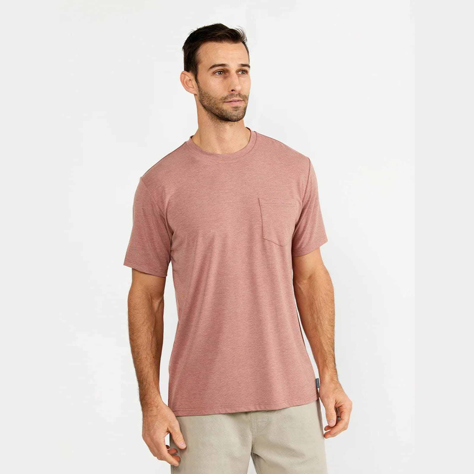 Free Fly Men's Bamboo Flex Pocket Tee - Image 8