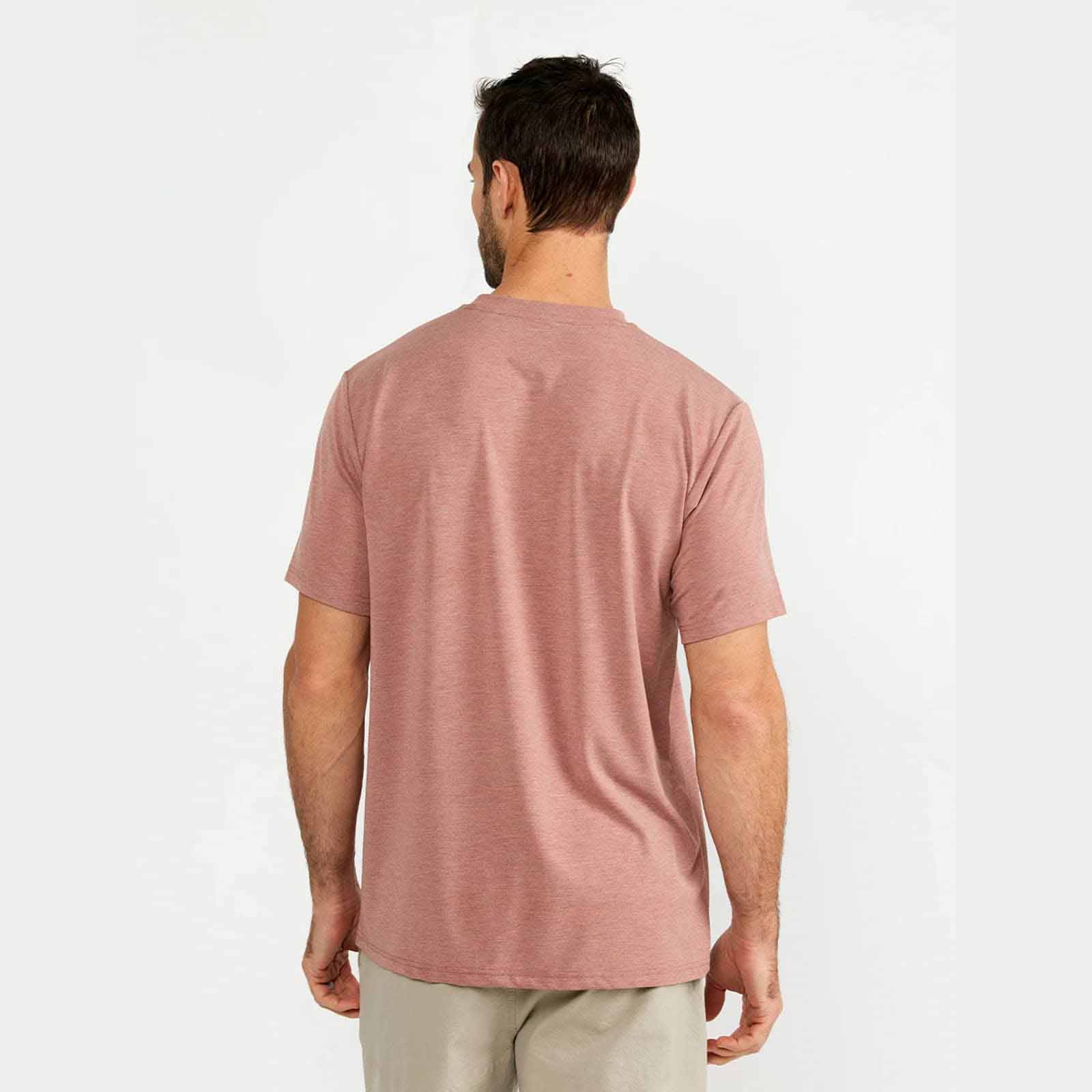 Free Fly Men's Bamboo Flex Pocket Tee - Image 9