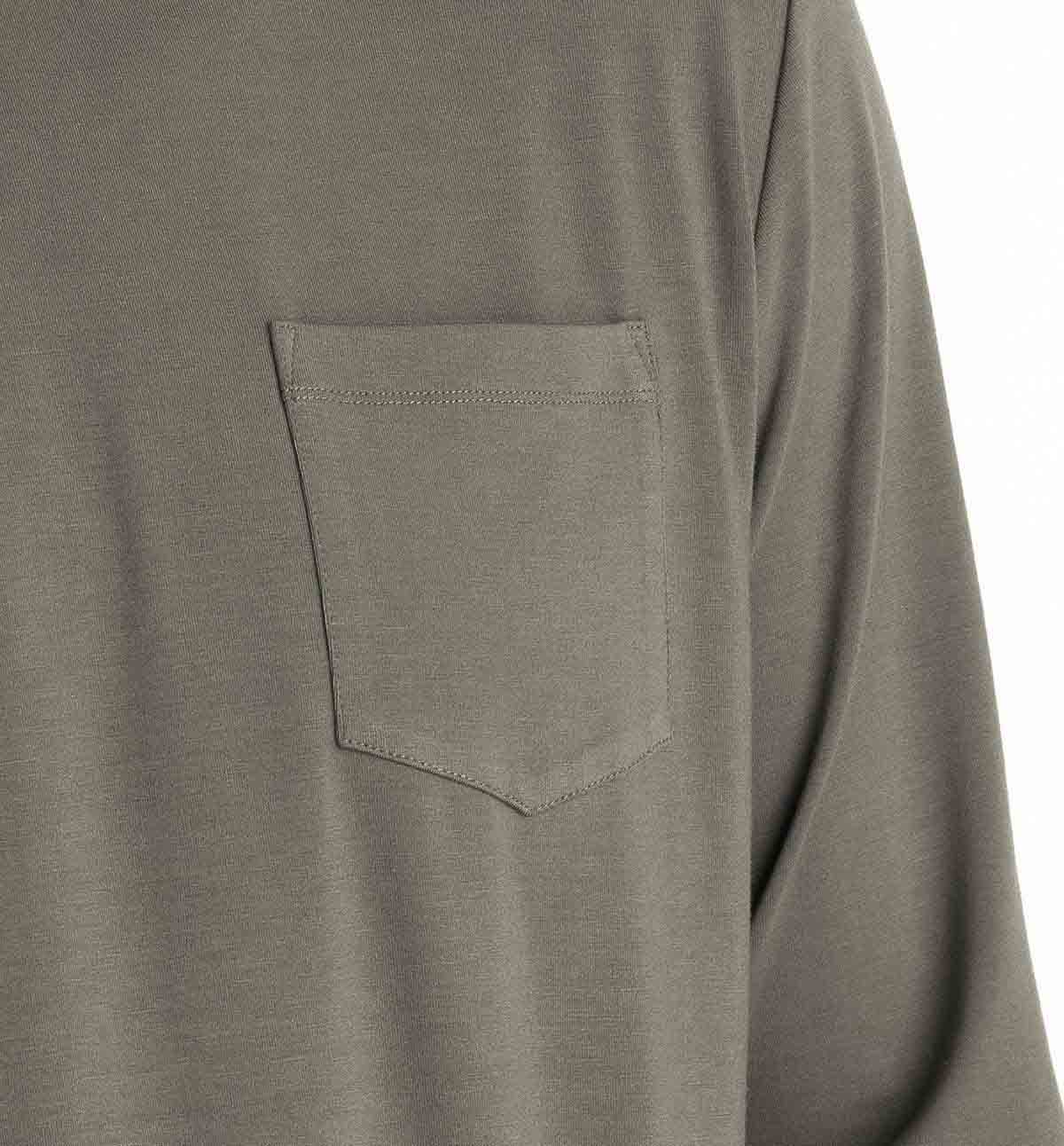 Free Fly Men's Bamboo Flex Pocket Long Sleeve Shirt - Image 4