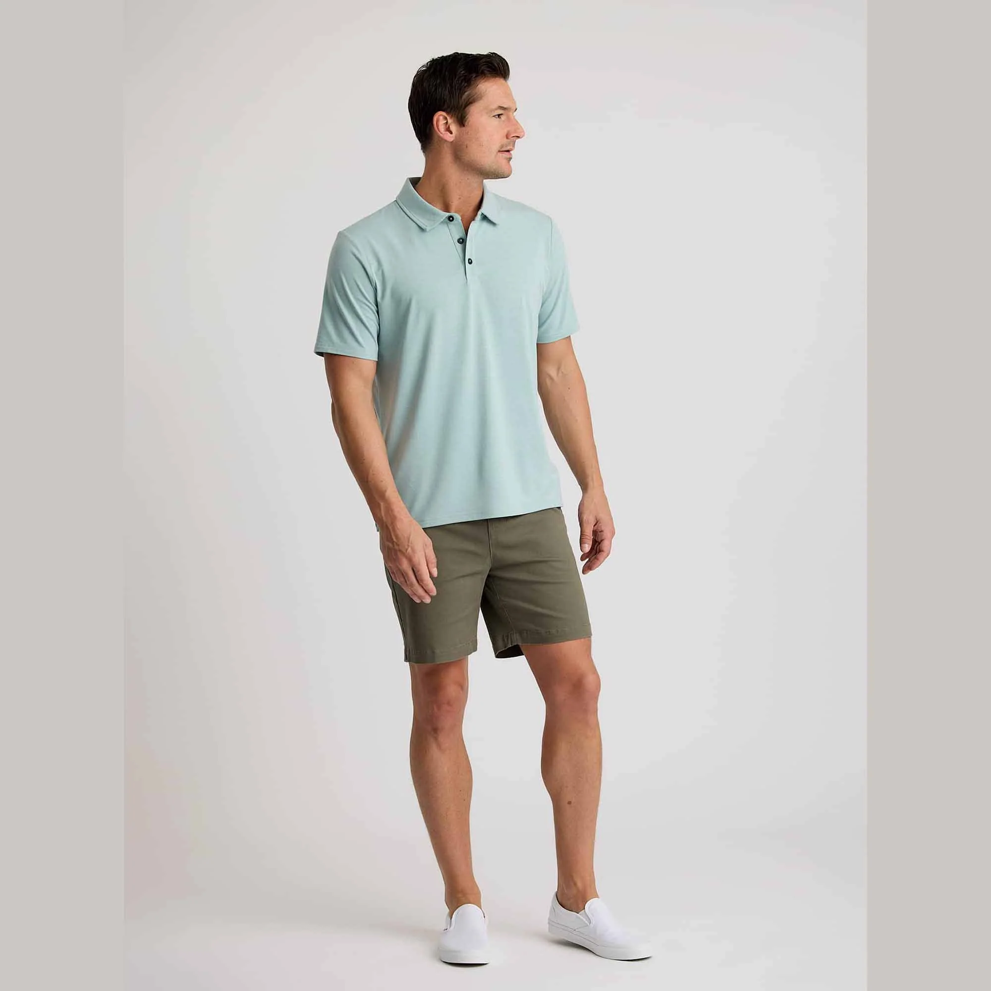 Free Fly Men's Bamboo Flex Polo II - Image 10