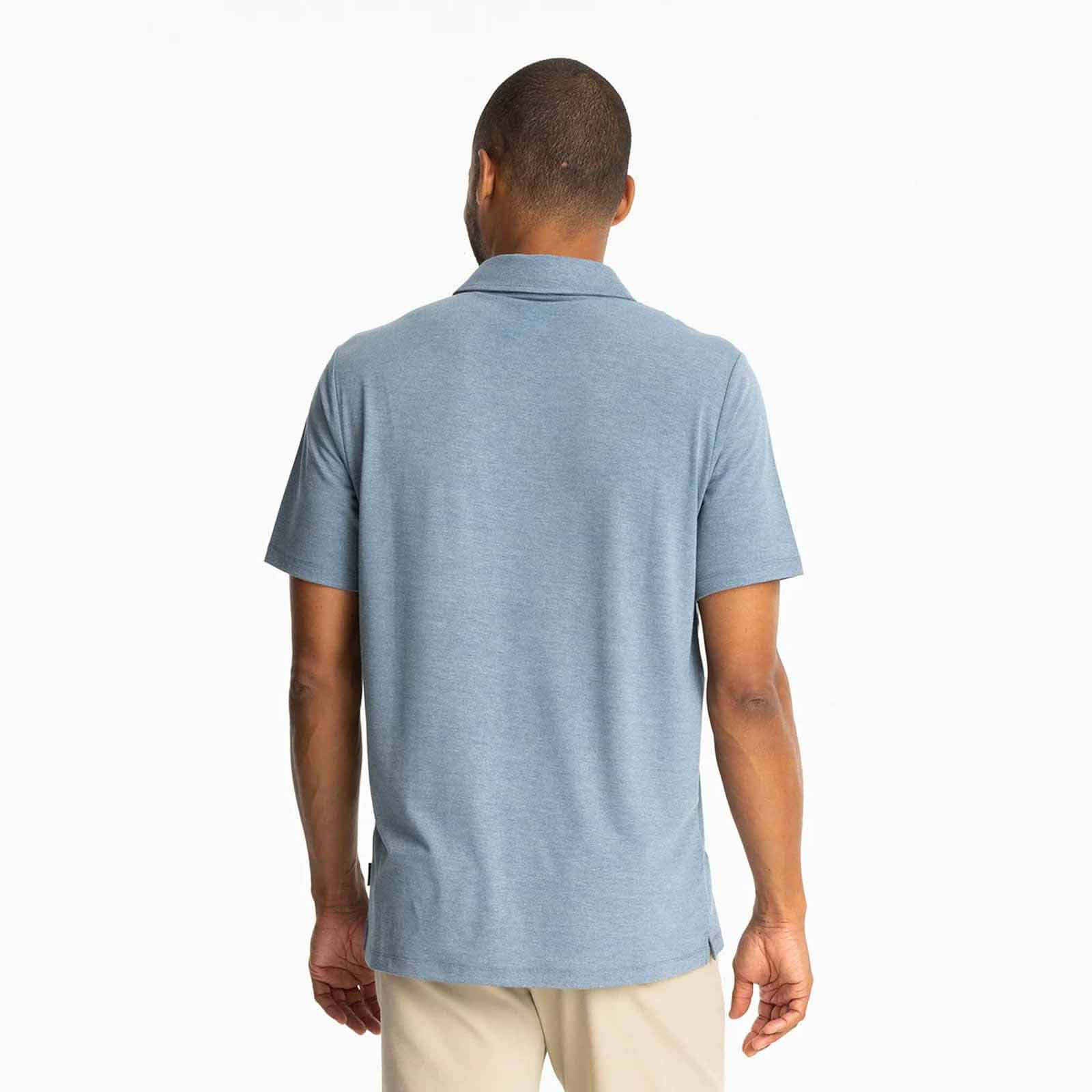 Free Fly Men's Bamboo Flex Polo II - Image 2