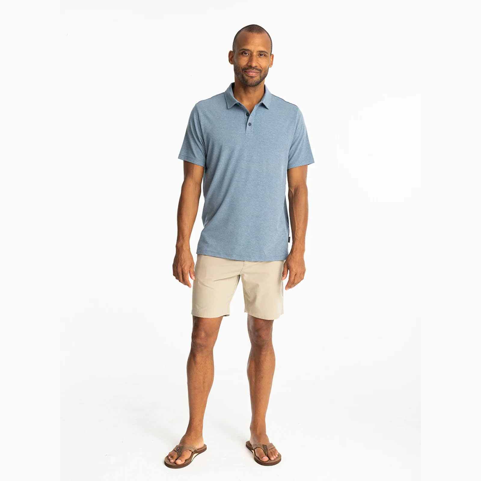 Free Fly Men's Bamboo Flex Polo II - Image 3