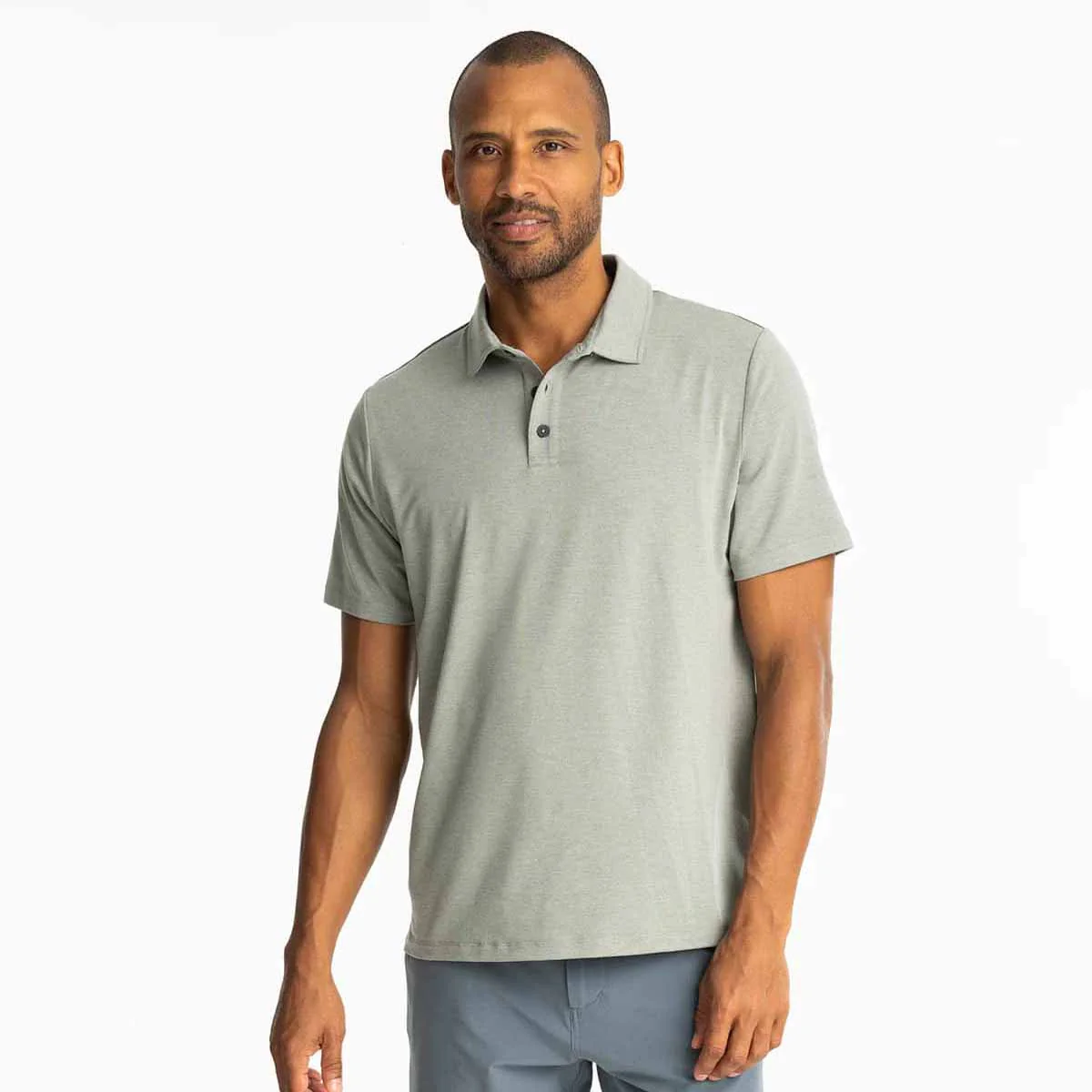 Free Fly Men's Bamboo Flex Polo II - Image 5