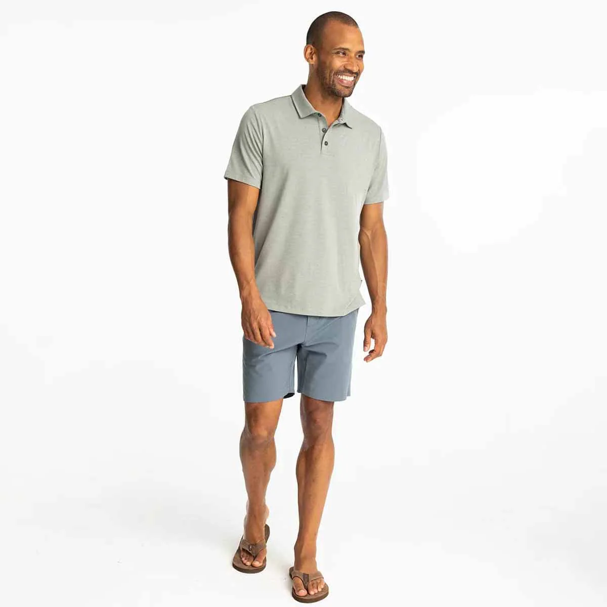 Free Fly Men's Bamboo Flex Polo II - Image 7