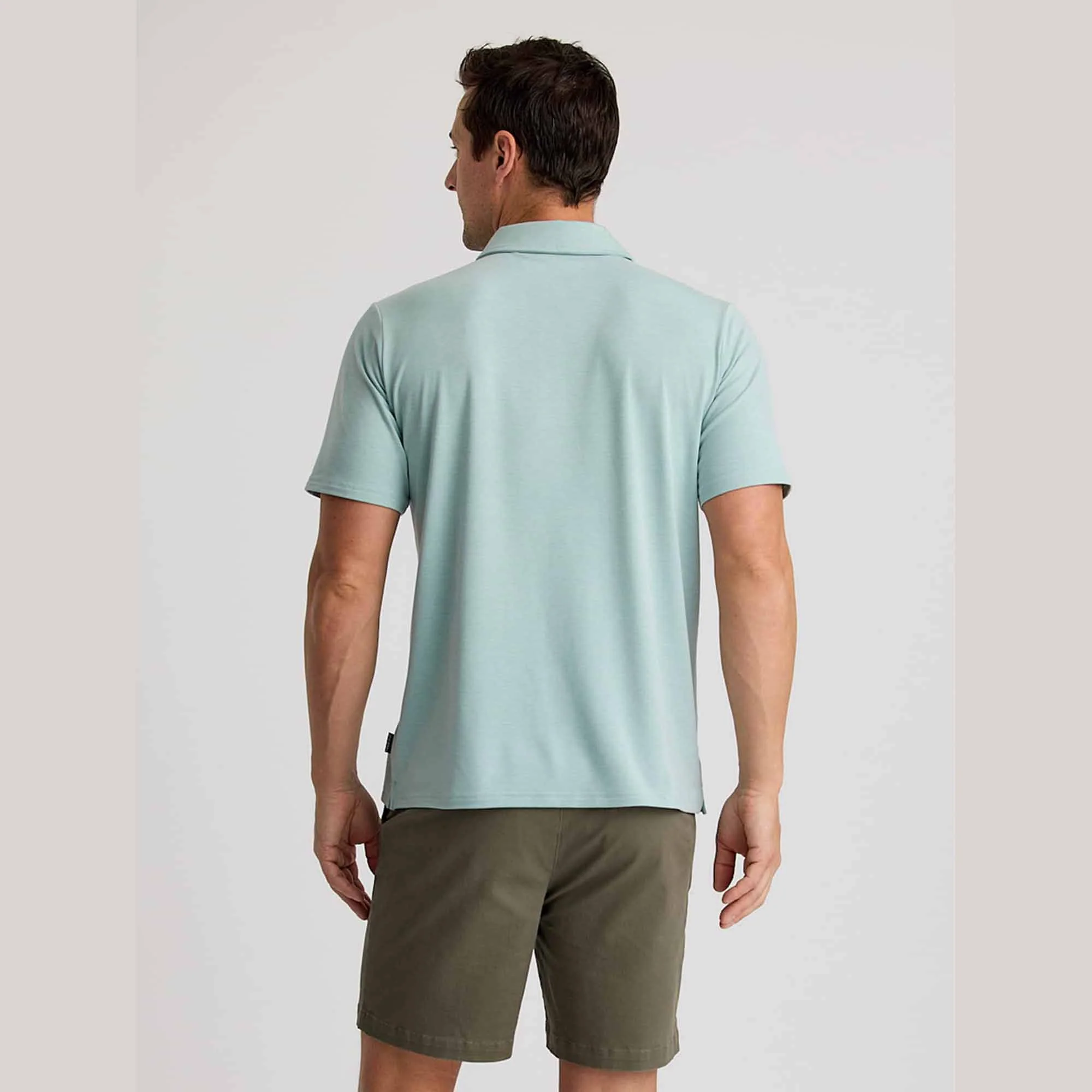 Free Fly Men's Bamboo Flex Polo II - Image 9