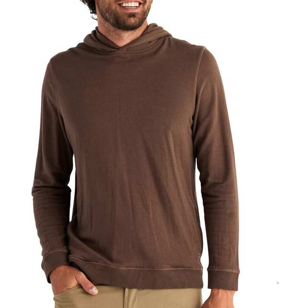 Free Fly Men's Bamboo Heritage Fleece Hoody - Image 3