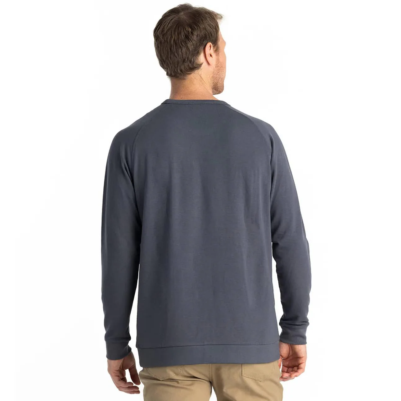 Free Fly Men's Bamboo Lightweight Fleece Crew - Image 2