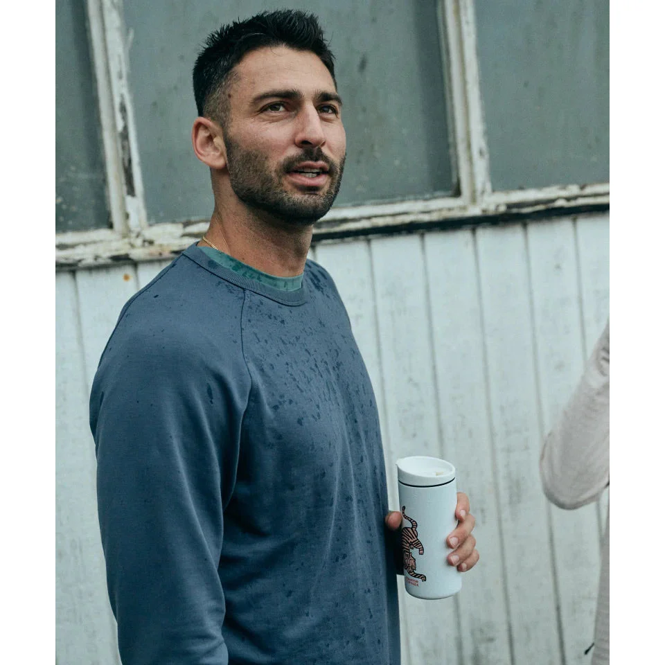 Free Fly Men's Bamboo Lightweight Fleece Crew - Image 4
