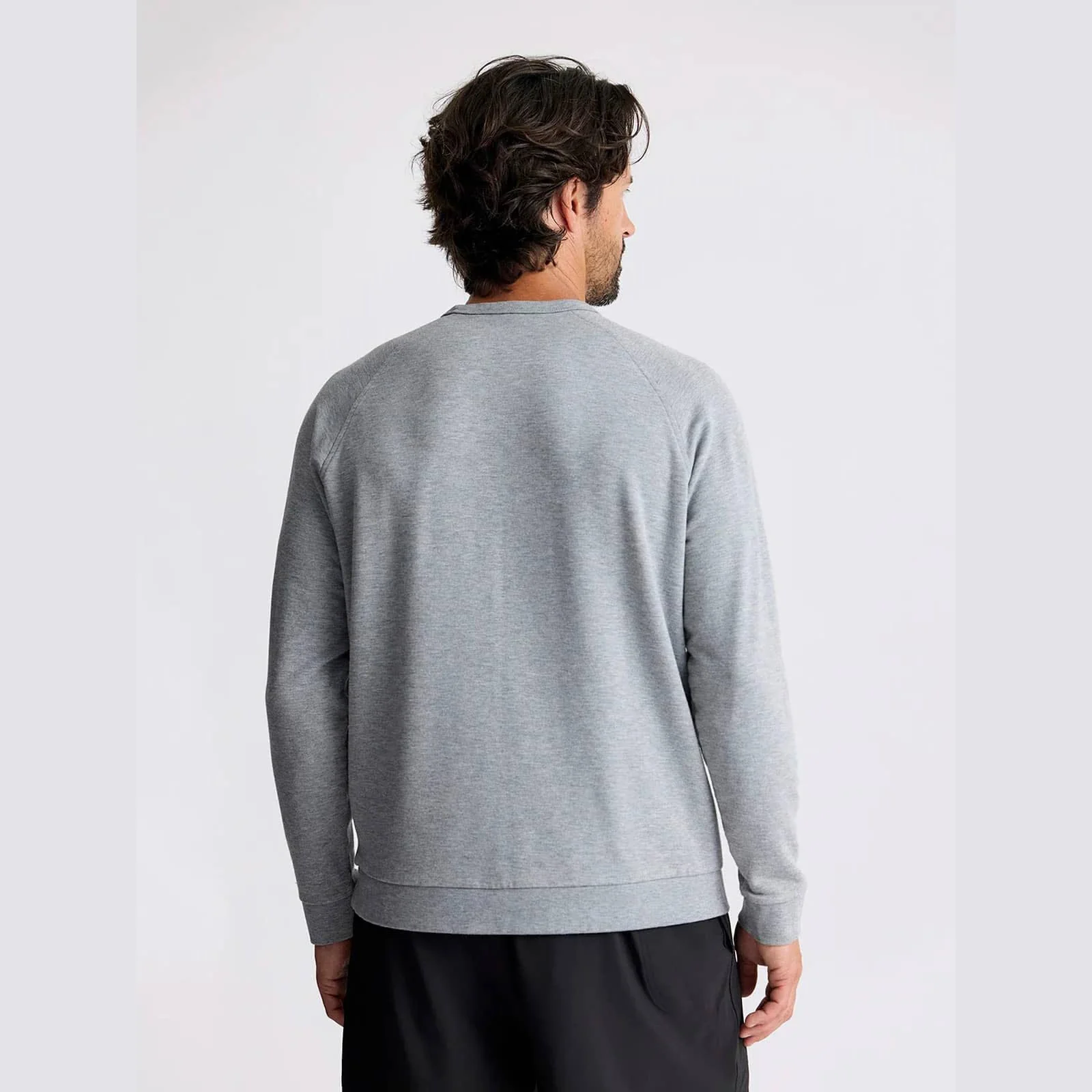 Free Fly Men's Bamboo Lightweight Fleece Crew - Image 6