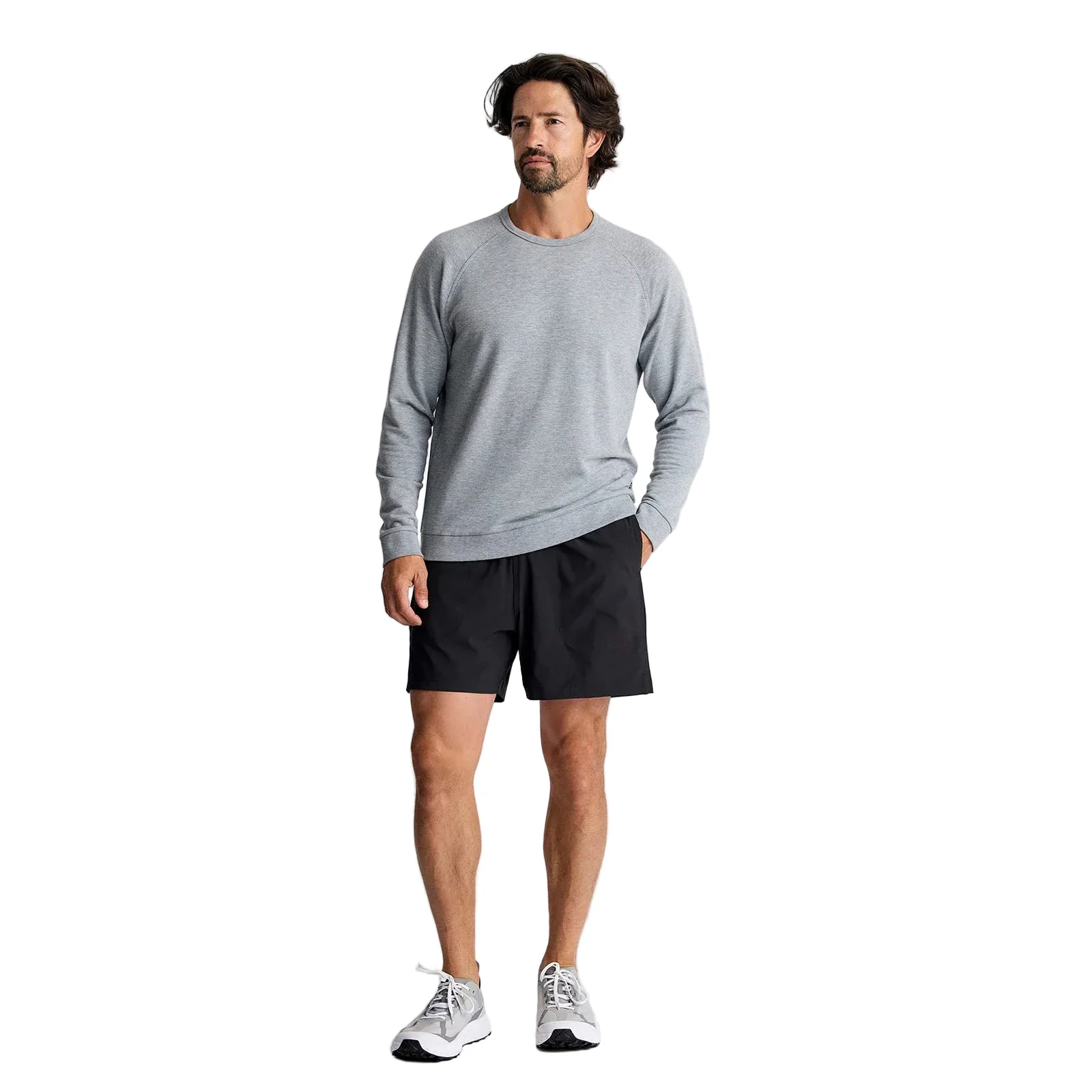 Free Fly Men's Bamboo Lightweight Fleece Crew - Image 7