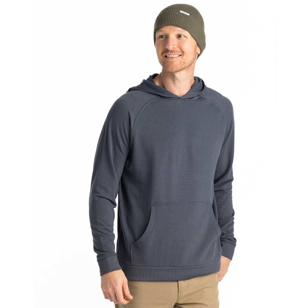 Free Fly Men's Bamboo Lightweight Fleece Hoodie - Image 3