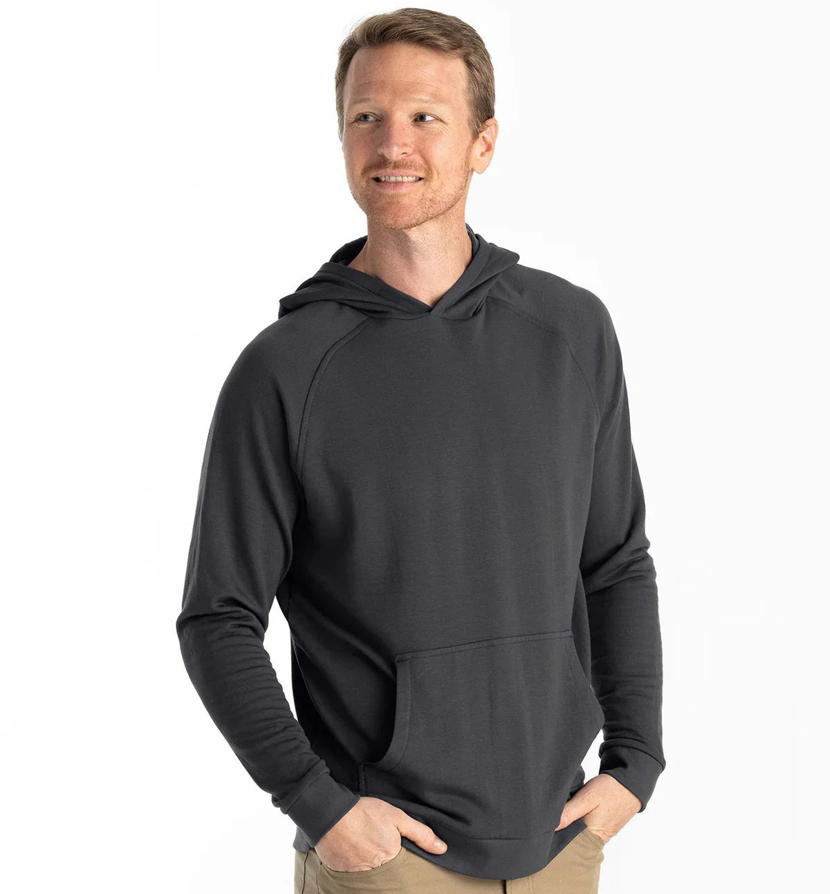 Free Fly Men's Bamboo Lightweight Fleece Hoodie - Image 4