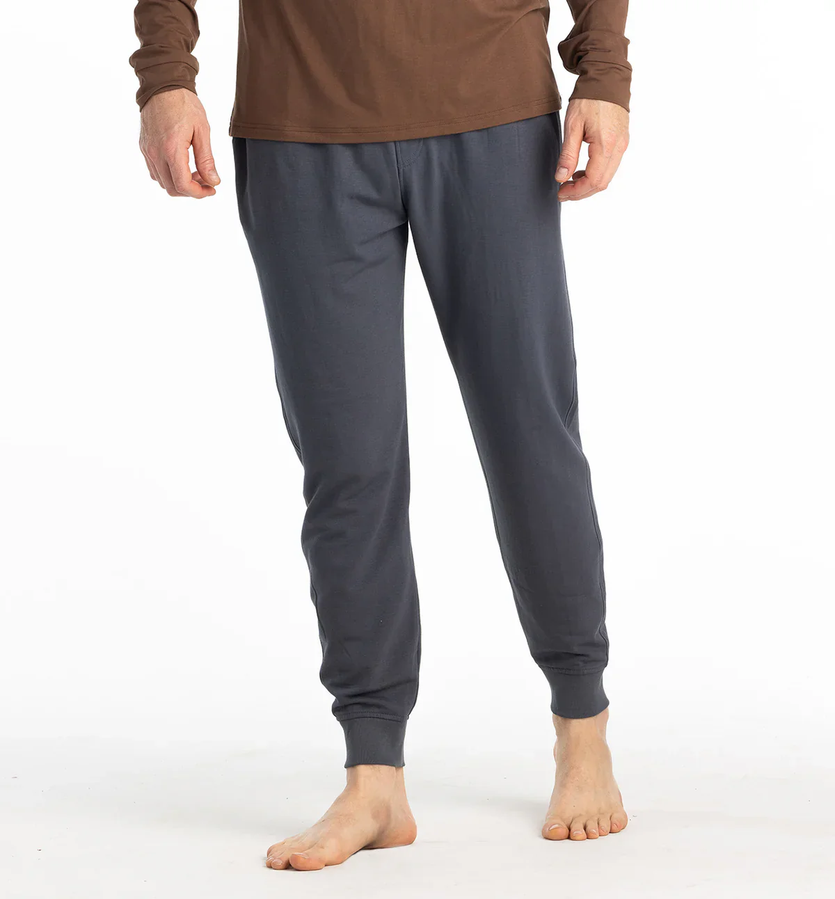 Free Fly Men's Bamboo Lightweight Fleece Joggers - Image 4