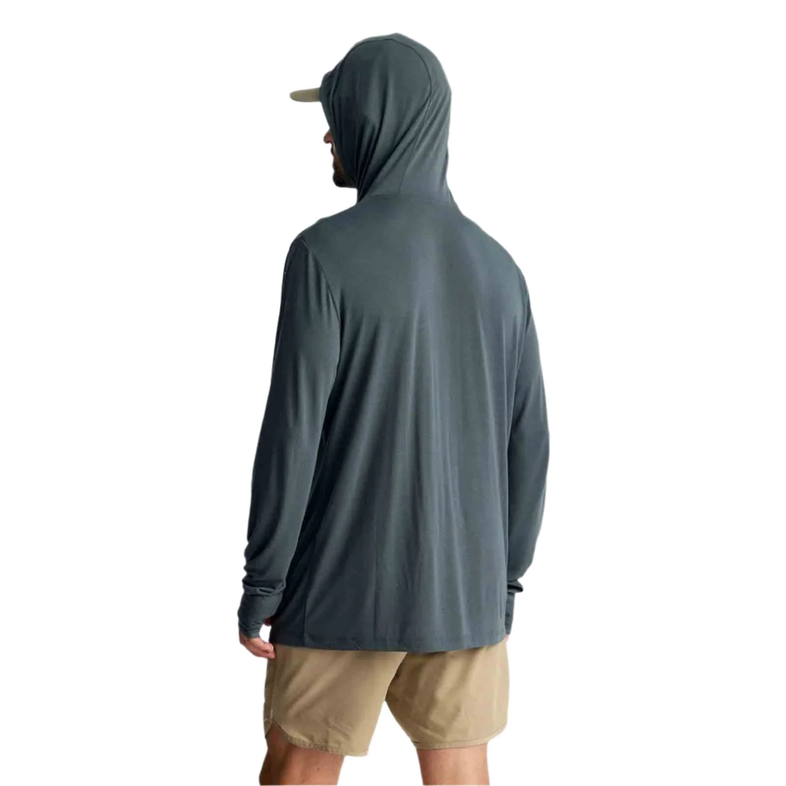 Free Fly Men's Bamboo Lightweight Hoodie - Image 11